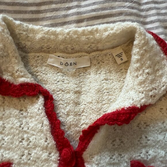 Doen Alpaca Sweater - Picture 2 of 4